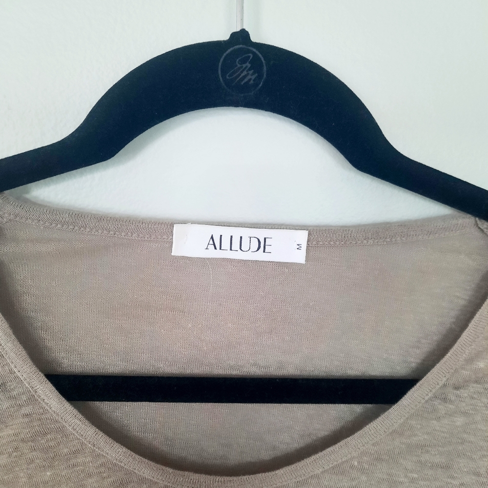 Allude Linen Top - Picture 4 of 5